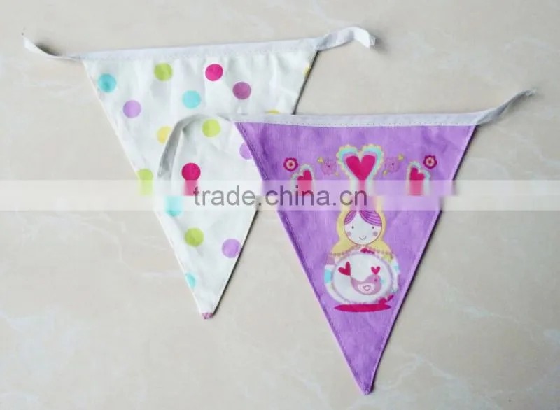 printing promotional bunting flag