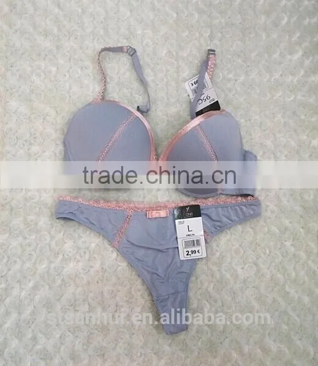 Ladies transparent sexy lace G-string underwear 0445#