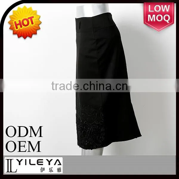 YILEYA new design high waist narrow mini skirt tube