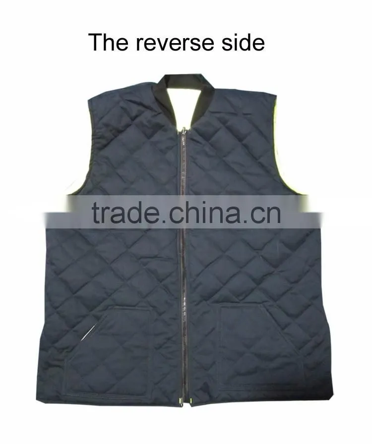 Security hi-viz en471 standard reflecting safety hi vis vest