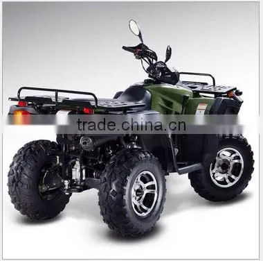 high quatliy Four-wheel-drive CVT 300cc 4x4 Quad ATV for saler