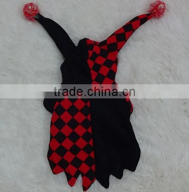 Dog Clothes Puppy Cosplay Clown Coat