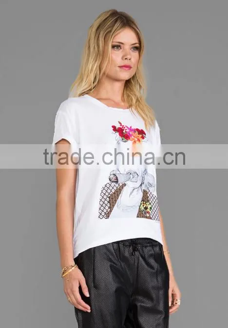 sublimation printing t-shirt