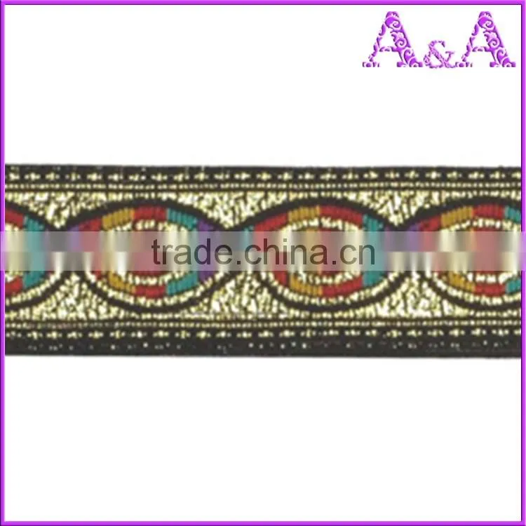 Jacquard Elastic Tape Ribbon, Jacquard Woven Tape/clothing webbing