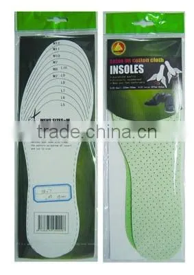 Anti-skidding comfort synthetic disposable shoe insoles