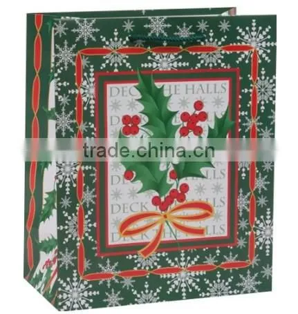 Assorted Christmas Gift Bags Shopping Bags Present Bags