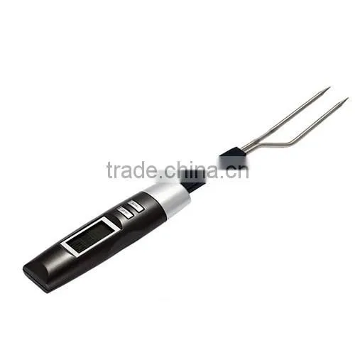 Digital Food Thermometer, fork Style Kitchen BBQ Dining Tools Temperature Household Thermometers Cooking Termometro