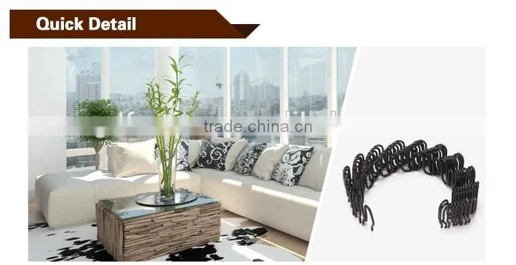 Custom high quality zigzag spring for sofa