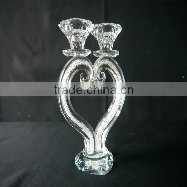 wedding gifts crystal candlestick