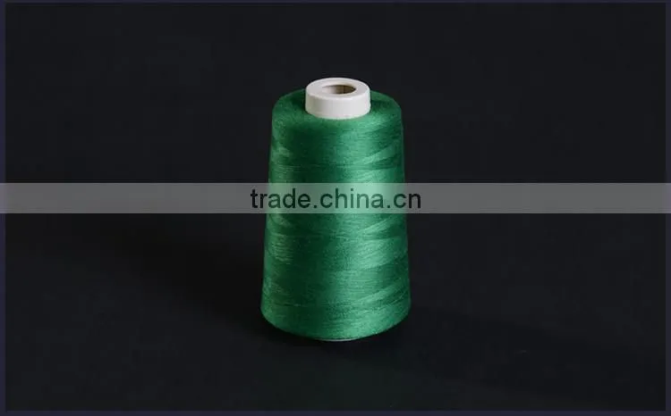 China supplier colorful sewing thread for household