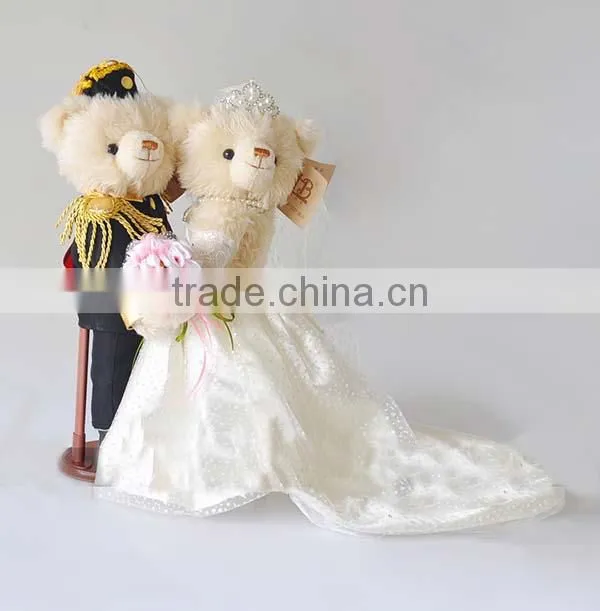 OEM-2014-China Of Wedding Teddy Bear Plush Toy,Valentine Teddy Bear Plush Toy,Plush Valentine Teddy Bear Toy