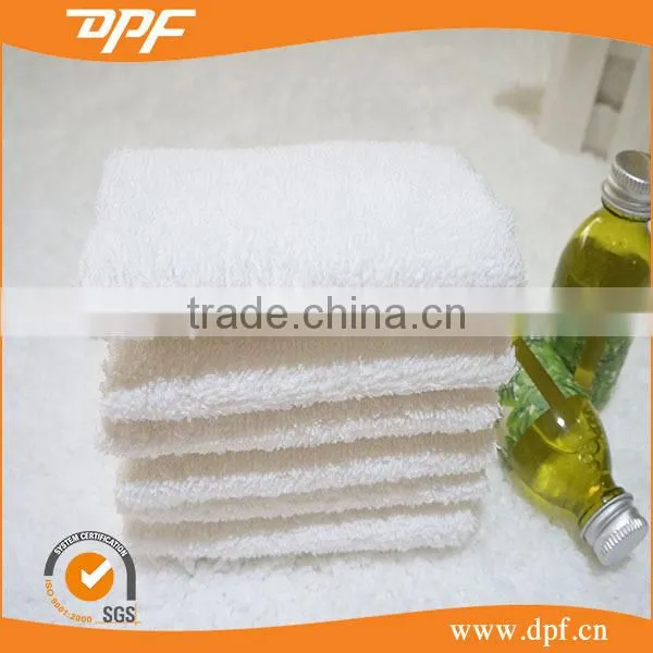 100% cotton 32S embroidery hotel face towel