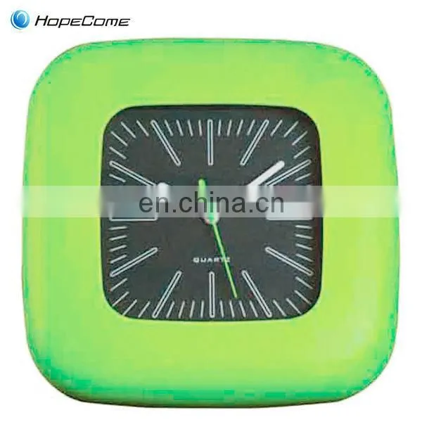 Plastic Frame And Glass Lens Material Custom Clock