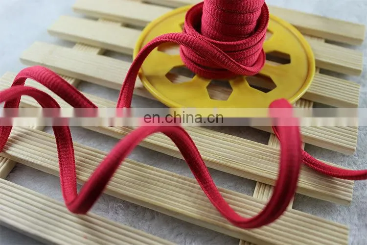 high quality 5mm stretch nylon spandex cord