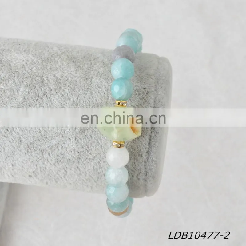 Pink Quartz Natural Stone Bracelet Natural Stone Jewelry Crystal Jewelry Birth Stone Gems
