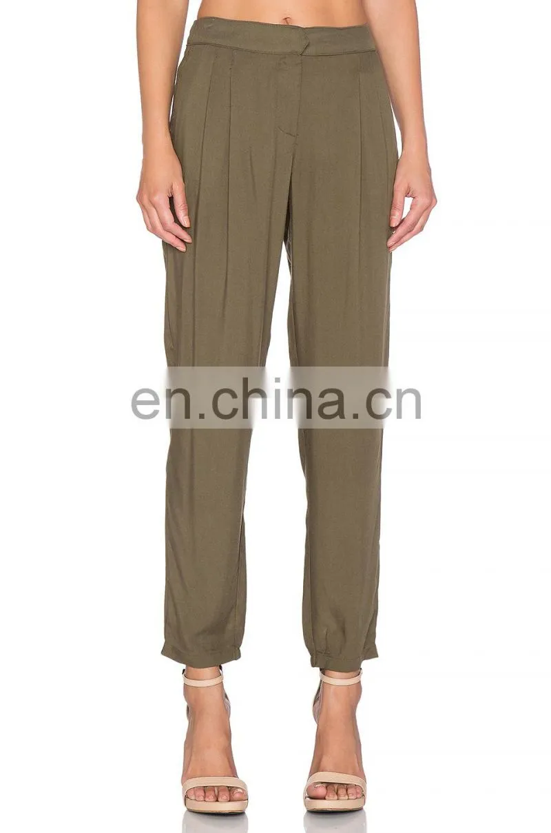 Splendid Pants with Pleating Details Gym Workout Leggings