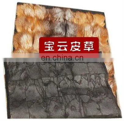 BY-B003 Australian Fox fur Blanket