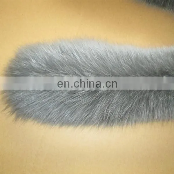 fox fur trimming