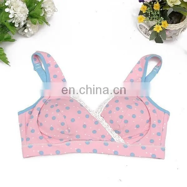 Mother Cross Lingerie Breast Feeding Bras Pregnant Women Underwear