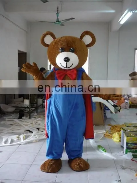 Lovely bear mascot costume,mascot costumes for sale