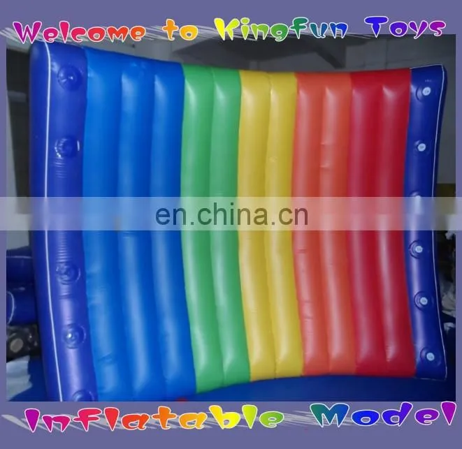 Customized waterproof inflatable red lip