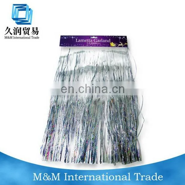 Newly Plastic flower wreaths for party decoration