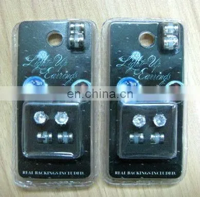 led earrings