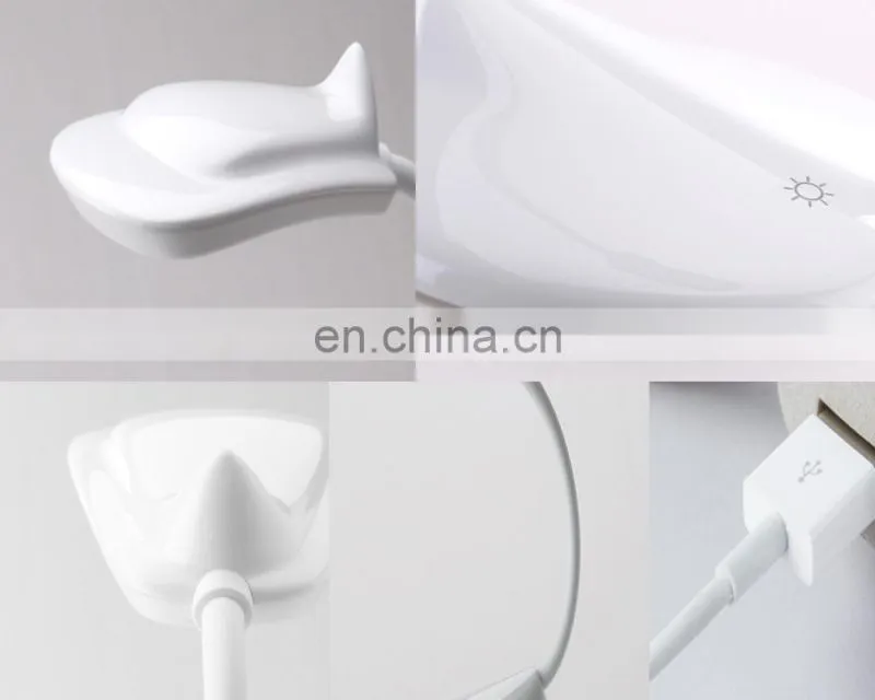 Best seller Dolphin Shape led lamp LED Rechargeable lamp variable led lamp light