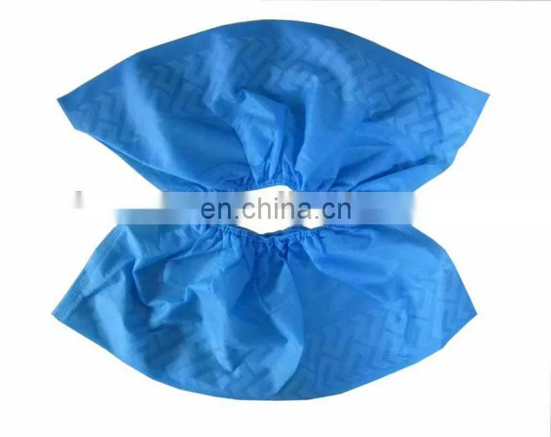 Waterproof Disposable PE/CPE/PP Plastic Transparent Shoe Cover