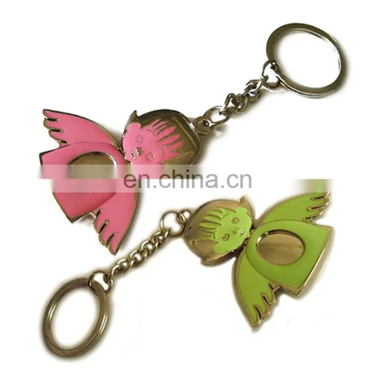 Customize blank 3D metal sex cartoon smart replica keychain