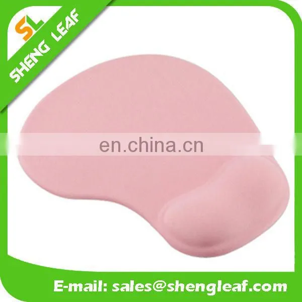 Hot sale Gel mouse pad with wrist rest support