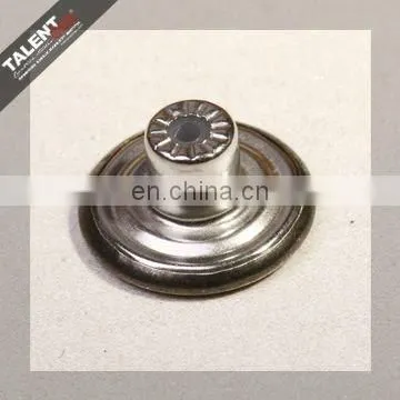custom private brand name logo denim metal buttons