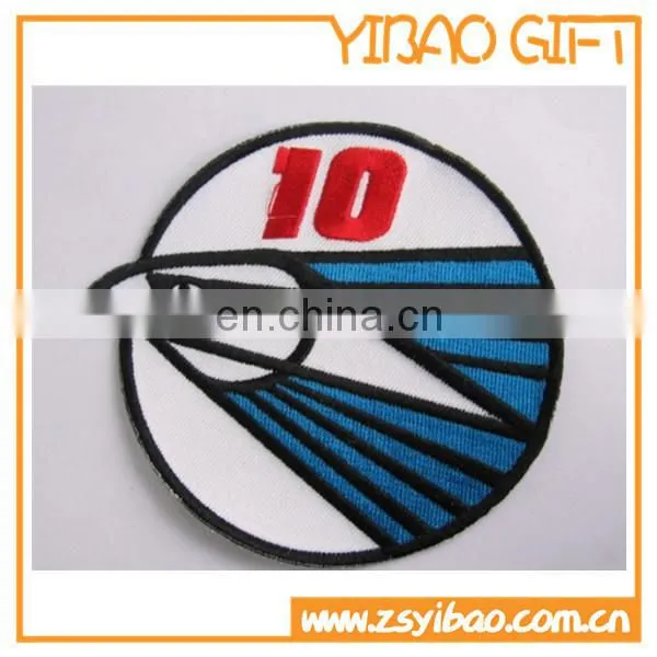 Cheap price customized embroidery patch /emblem patch for clothing