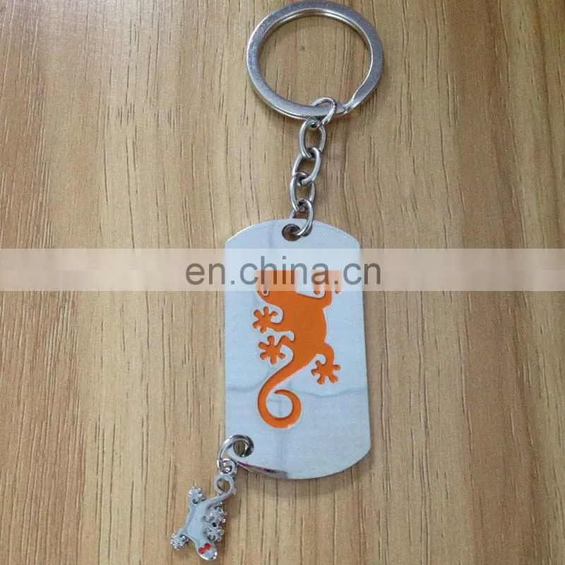 Custom star logo high quality zinc alloy dog tag