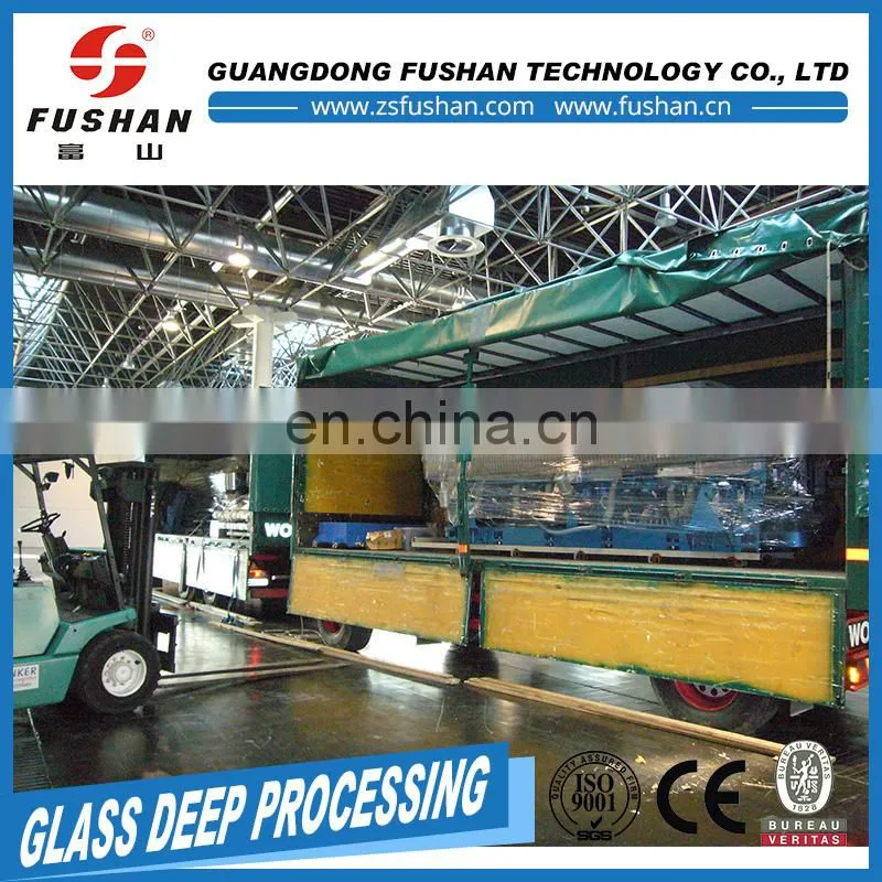 High density mirror glass machines intelligent controller