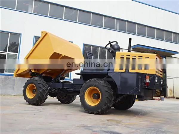 FCY30 3TON 4x4 mini dump truck