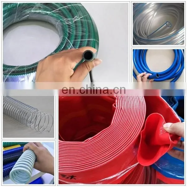 8.5mm Yellow Braided PVC High Quality High Pressure Korea Spray Hose