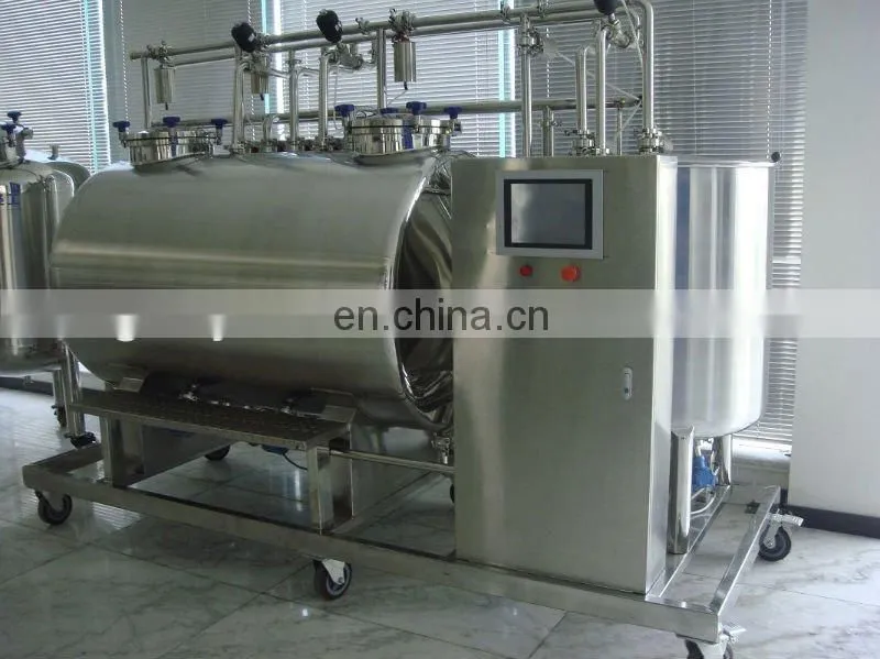 whirlston automatic split type CIP cleaning system