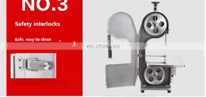 Stainless Steel Meat Bone Saw Machine Cut Bone Cutting Saw Frozen Meat Bone Saw