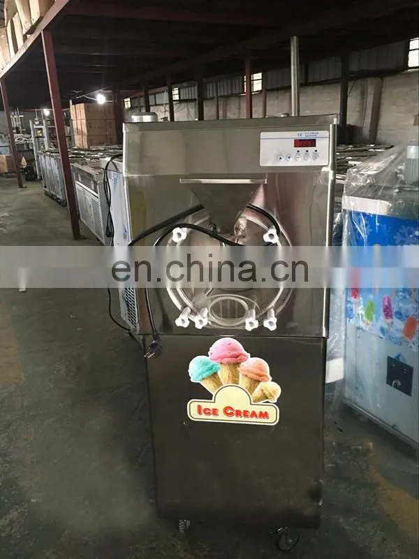 220v 50hz ICM-38S Commercial Vertical Hard Carpigiani Ice Cream Maker Machine 4HP Compressor