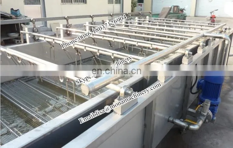 Sea belt cleaning machine/good efficiency kelp washing machine/ vegetable washing machine
