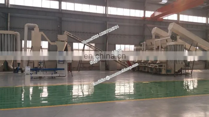Professional wood log chips straw stalks rice husk biomass fuel pellet making machine with great price