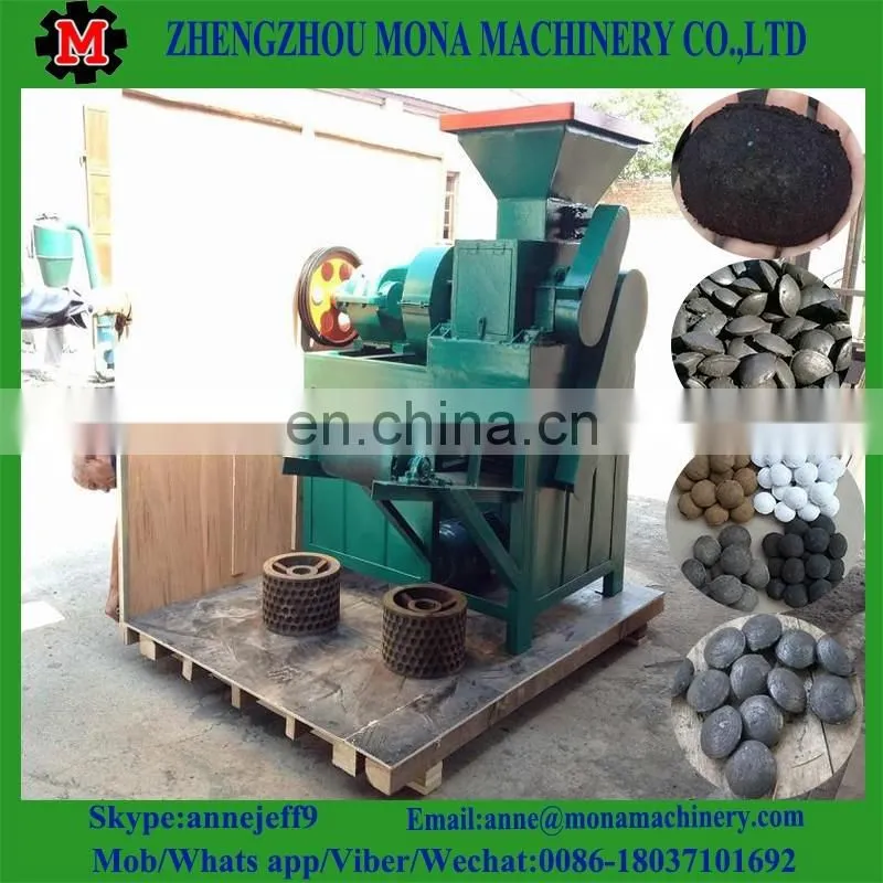 Manufacturer Directly coal/charcoal powder ball press machine/briquette making machine