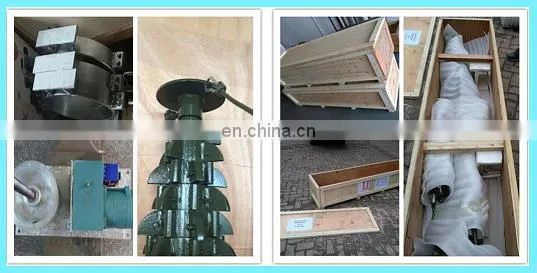 satellite telescopic mast military on trailer 8.4m