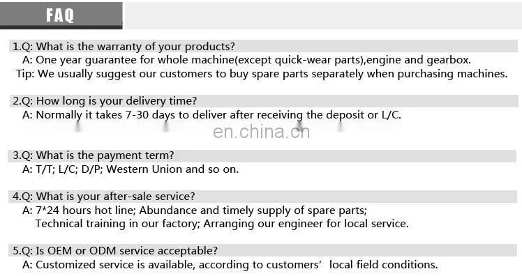 For kubota DC60 DC70 spare parts