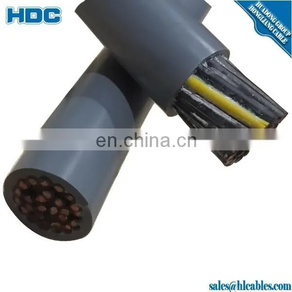 300/500v Muti pair AL-PES tape overall screen armoured instrument cable