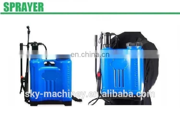 Hot selling 20L back pack herbicide agriculture high pressure nebulizer sprayer