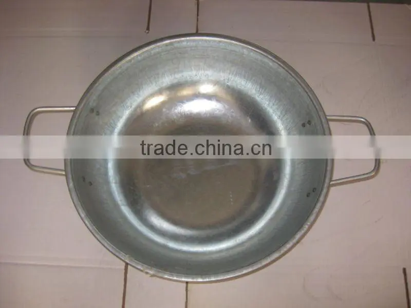steel head pan