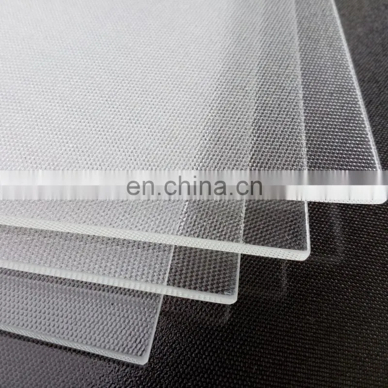 Low Iron AR coated anti reflective glass