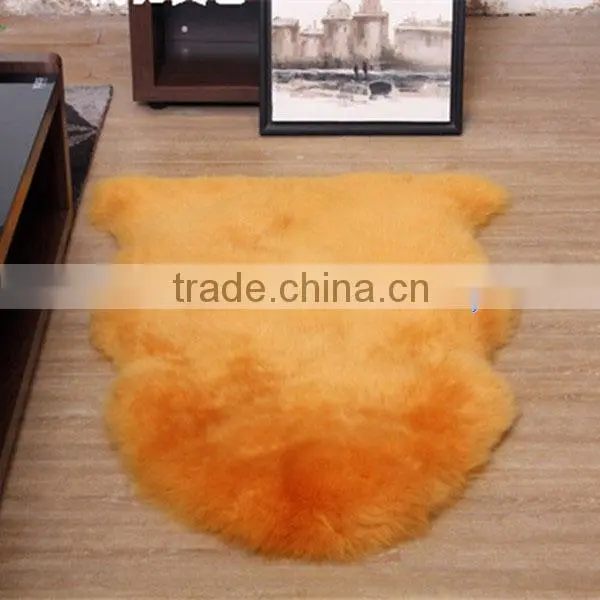 2016 100% Red Color Australian Sheepskin Rugs